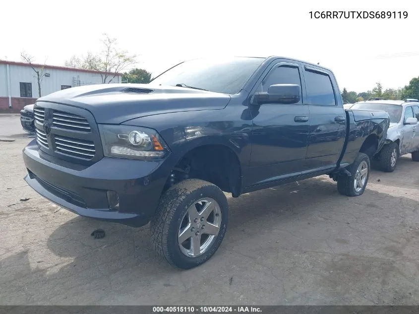 1C6RR7UTXDS689119 2013 Ram 1500 Sport