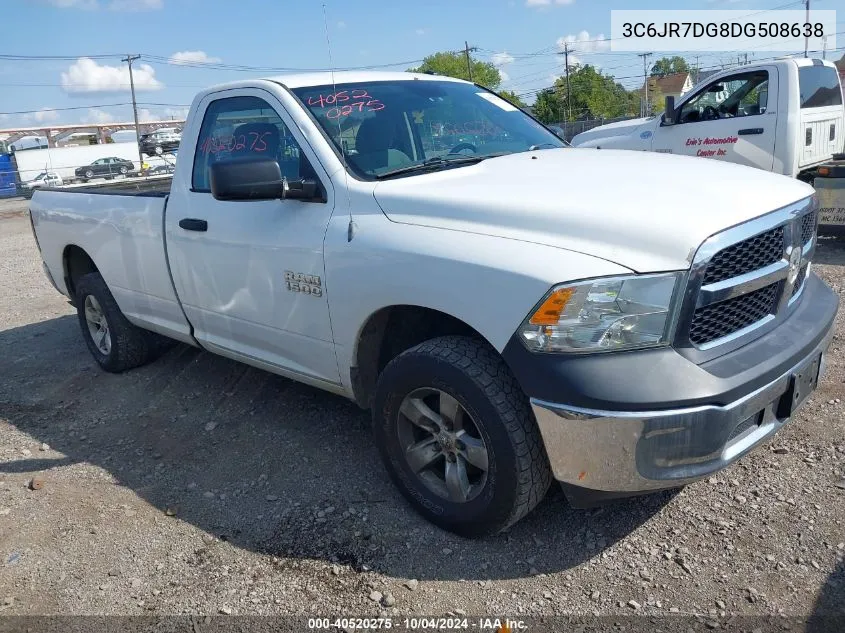 3C6JR7DG8DG508638 2013 Ram 1500 Tradesman