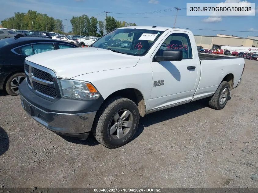 3C6JR7DG8DG508638 2013 Ram 1500 Tradesman