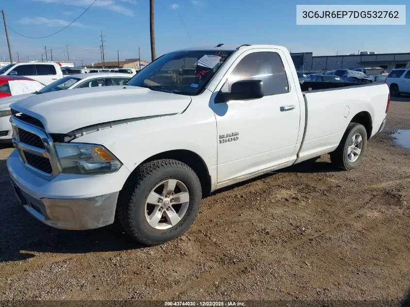 3C6JR6EP7DG532762 2013 Ram 1500 Slt