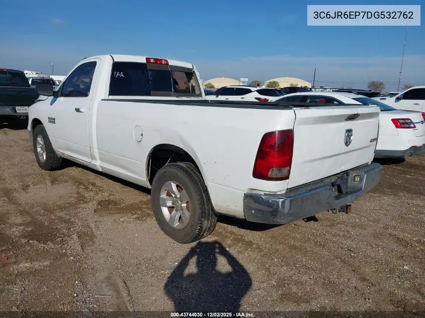 3C6JR6EP7DG532762 2013 Ram 1500 Slt