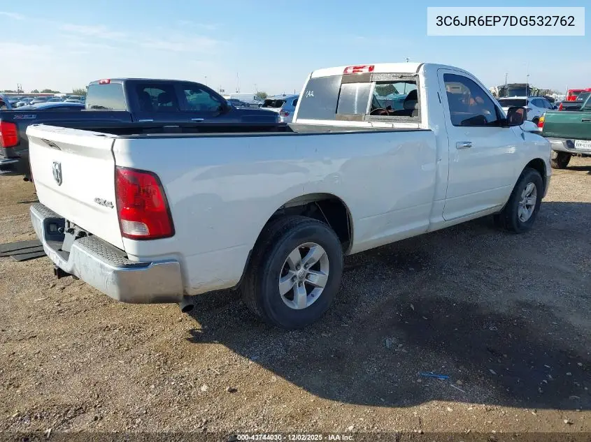 3C6JR6EP7DG532762 2013 Ram 1500 Slt