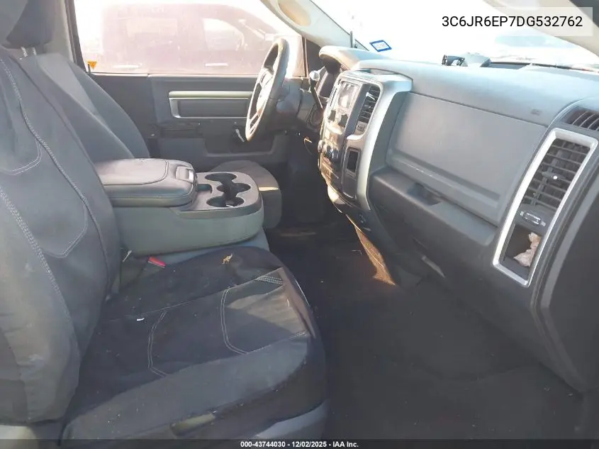 3C6JR6EP7DG532762 2013 Ram 1500 Slt