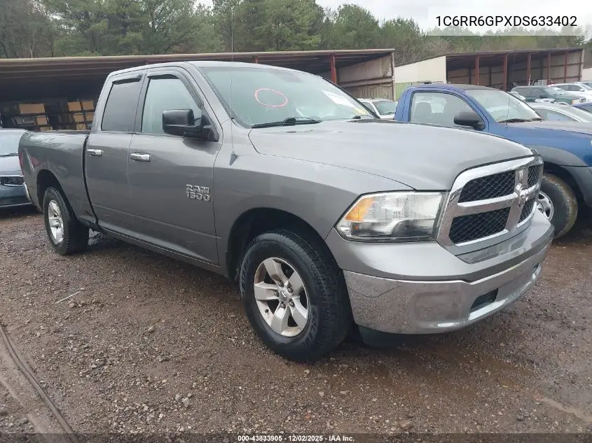 1C6RR6GPXDS633402 2013 Ram 1500 Slt