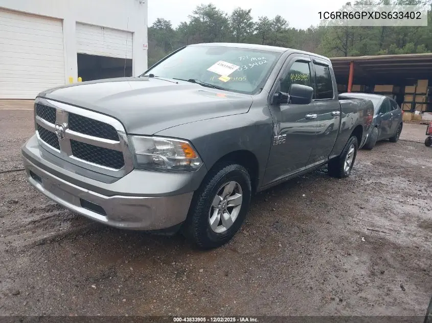 1C6RR6GPXDS633402 2013 Ram 1500 Slt