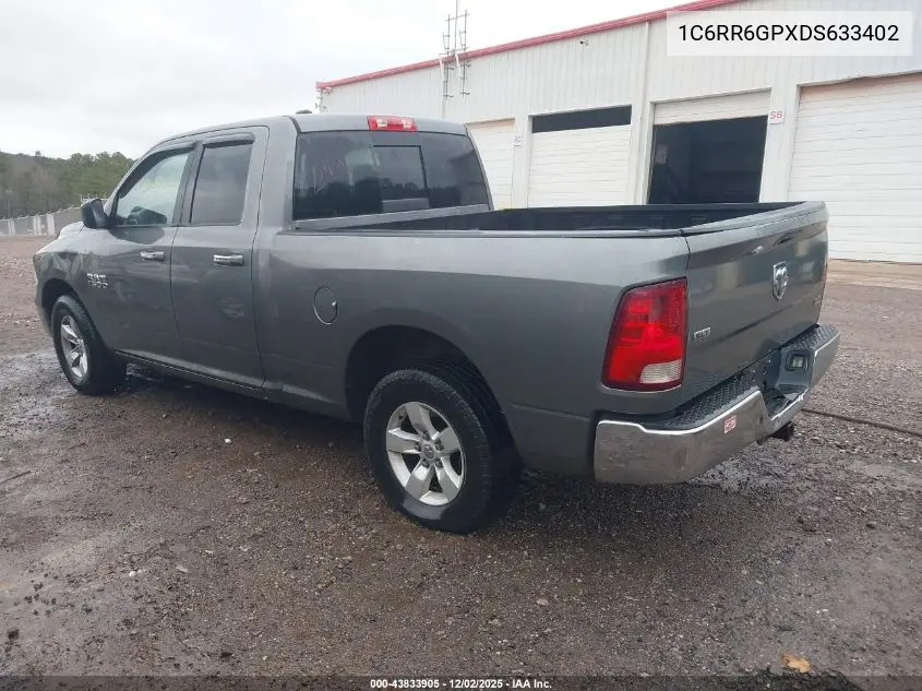 1C6RR6GPXDS633402 2013 Ram 1500 Slt