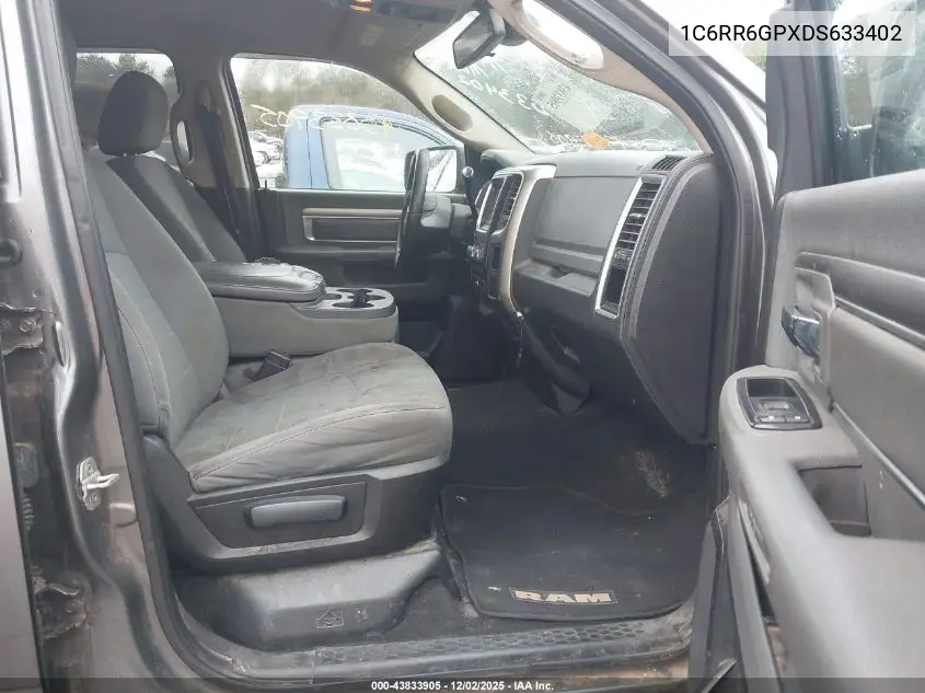 1C6RR6GPXDS633402 2013 Ram 1500 Slt
