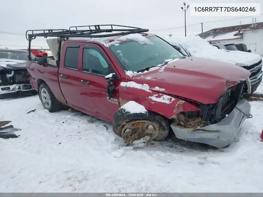 1C6RR7FT7DS640246 2013 Ram 1500 Express