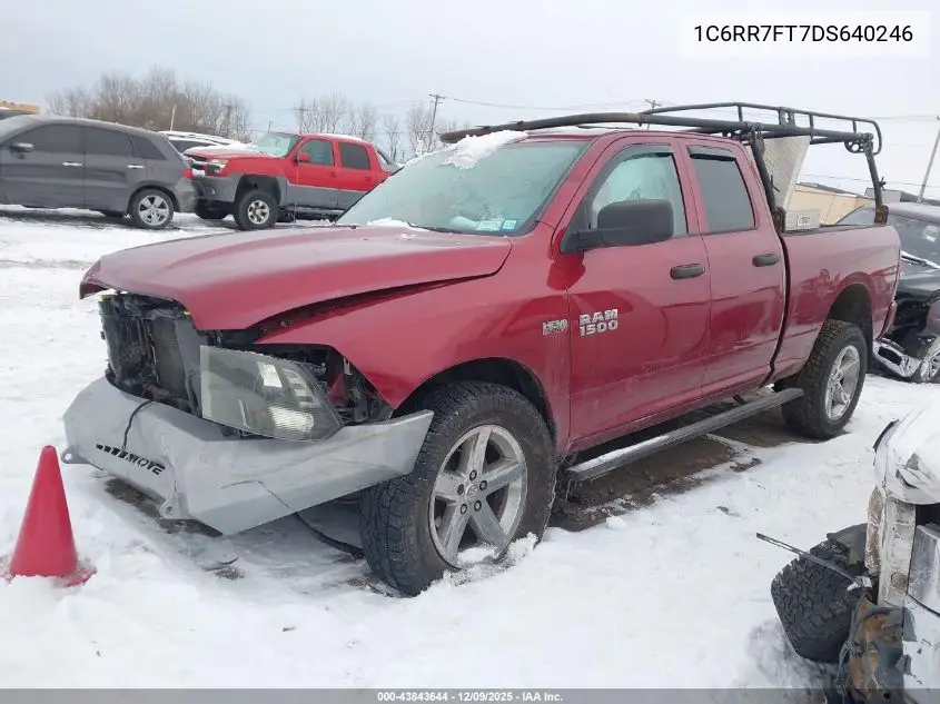 1C6RR7FT7DS640246 2013 Ram 1500 Express