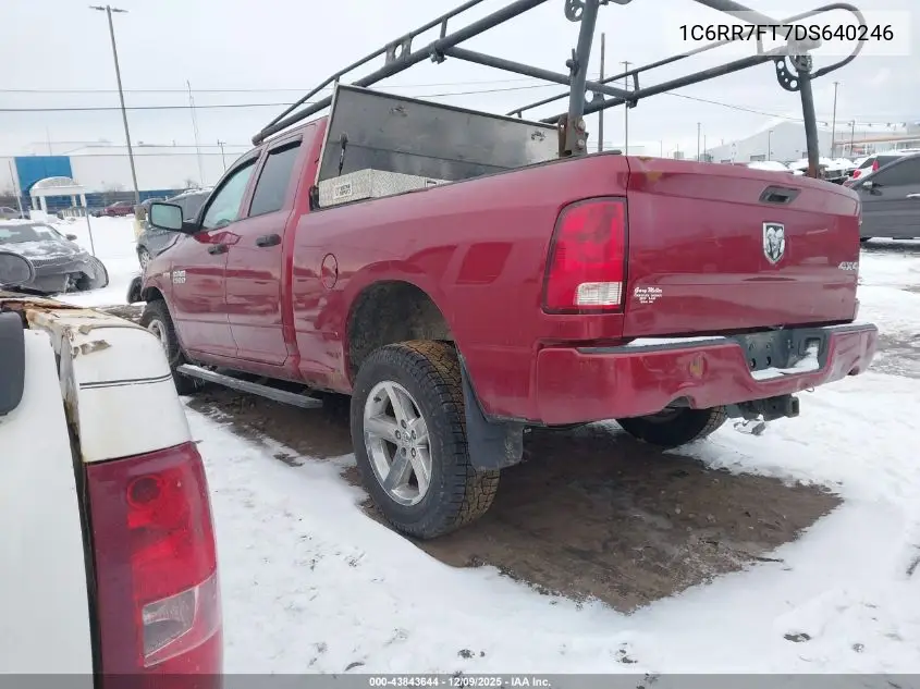1C6RR7FT7DS640246 2013 Ram 1500 Express