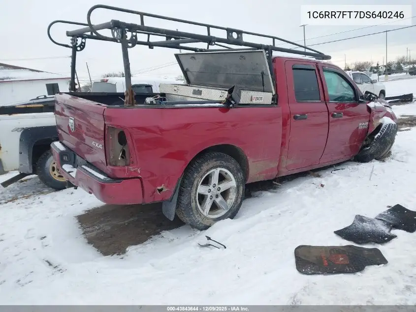 1C6RR7FT7DS640246 2013 Ram 1500 Express