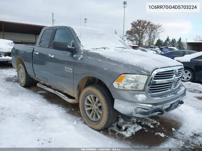 1C6RR7GG4DS703224 2013 Ram 1500 Slt