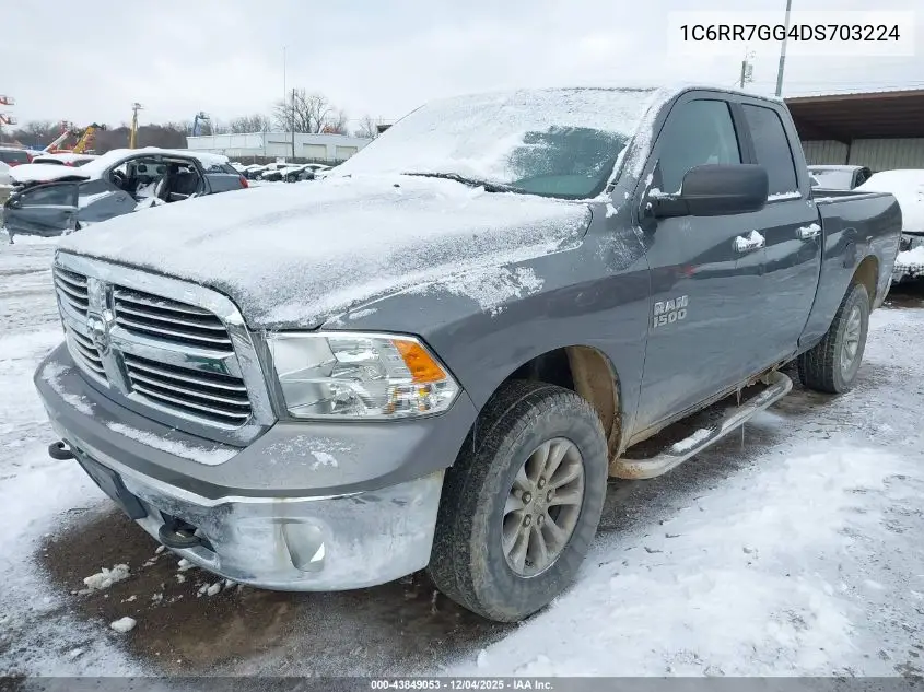 1C6RR7GG4DS703224 2013 Ram 1500 Slt