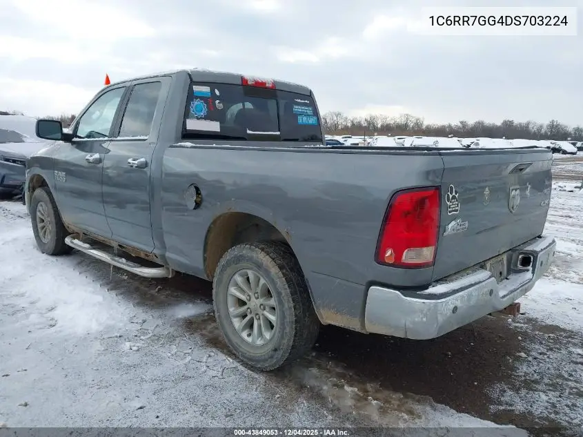1C6RR7GG4DS703224 2013 Ram 1500 Slt