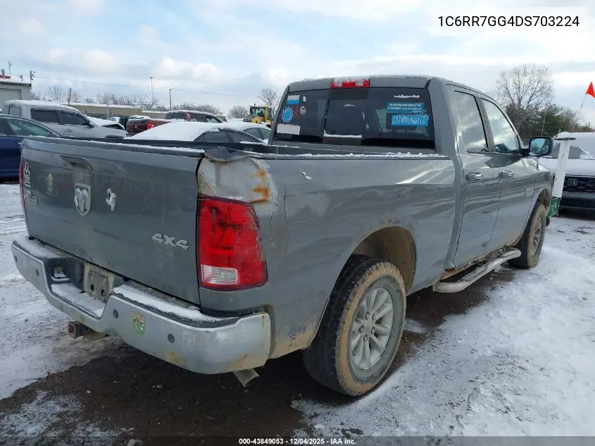 1C6RR7GG4DS703224 2013 Ram 1500 Slt