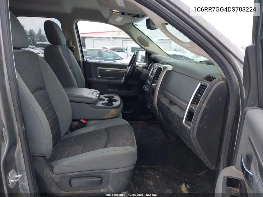 1C6RR7GG4DS703224 2013 Ram 1500 Slt