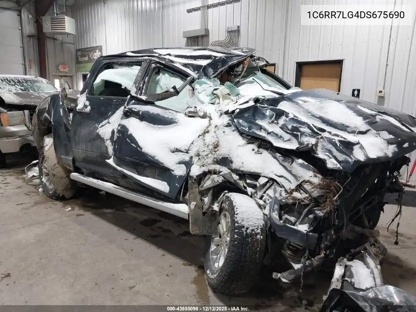 1C6RR7LG4DS675690 2013 Ram 1500 Slt