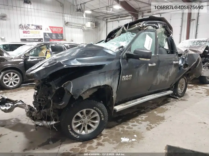 1C6RR7LG4DS675690 2013 Ram 1500 Slt