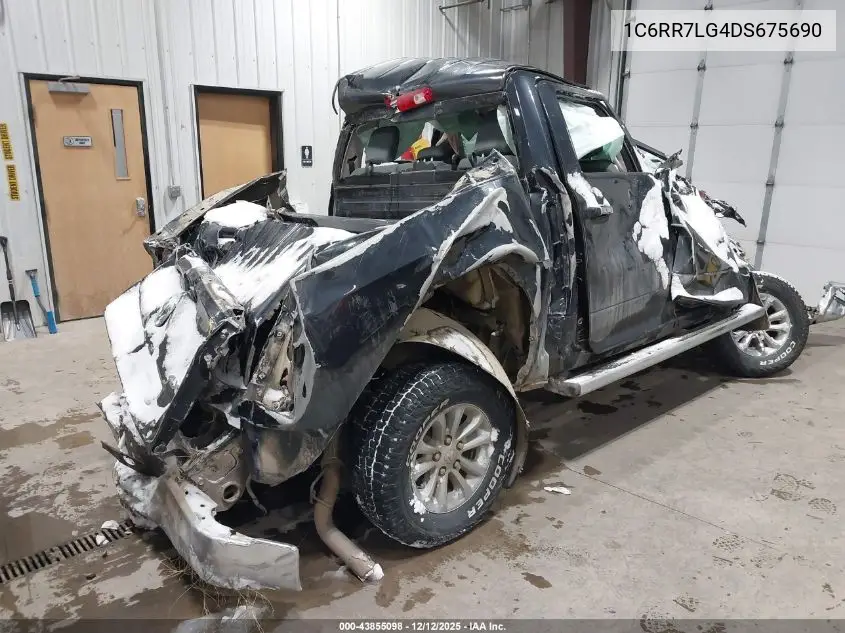 1C6RR7LG4DS675690 2013 Ram 1500 Slt