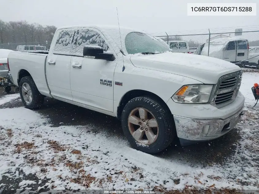 1C6RR7GT6DS715288 2013 Ram 1500 Big Horn