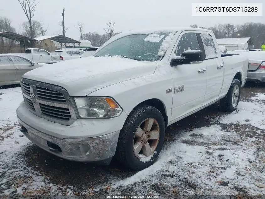 1C6RR7GT6DS715288 2013 Ram 1500 Big Horn
