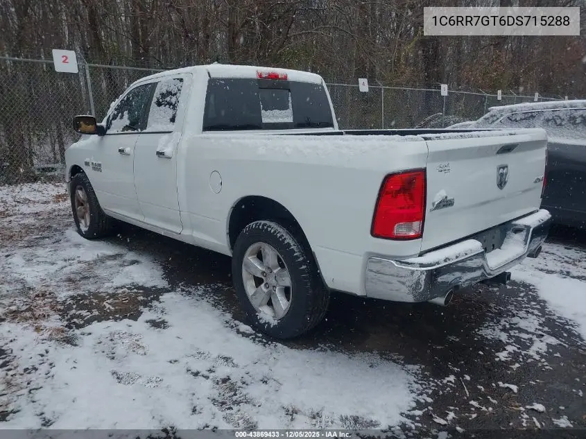 1C6RR7GT6DS715288 2013 Ram 1500 Big Horn