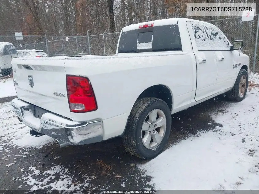 1C6RR7GT6DS715288 2013 Ram 1500 Big Horn