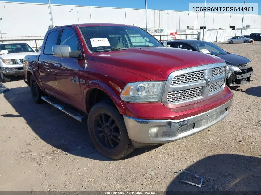1C6RR6NT2DS644961 2013 Ram 1500 Laramie