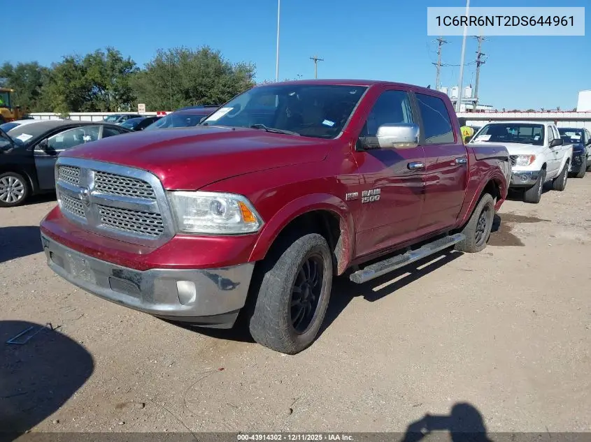 1C6RR6NT2DS644961 2013 Ram 1500 Laramie