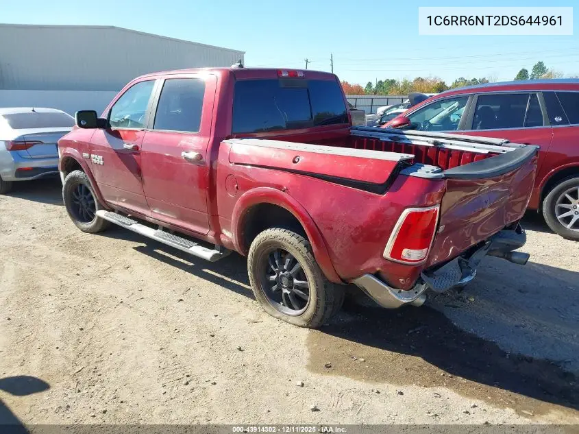 1C6RR6NT2DS644961 2013 Ram 1500 Laramie