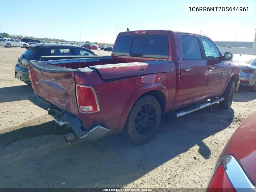 1C6RR6NT2DS644961 2013 Ram 1500 Laramie