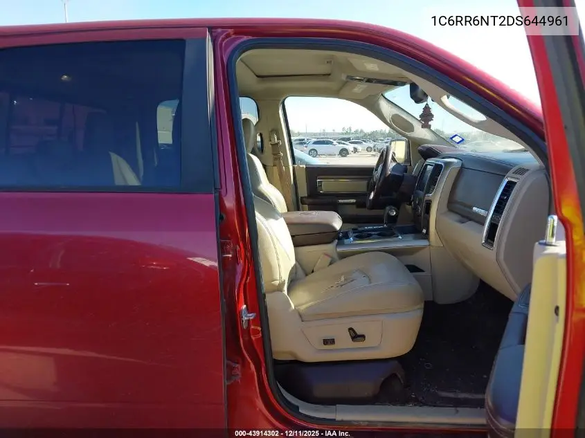 1C6RR6NT2DS644961 2013 Ram 1500 Laramie