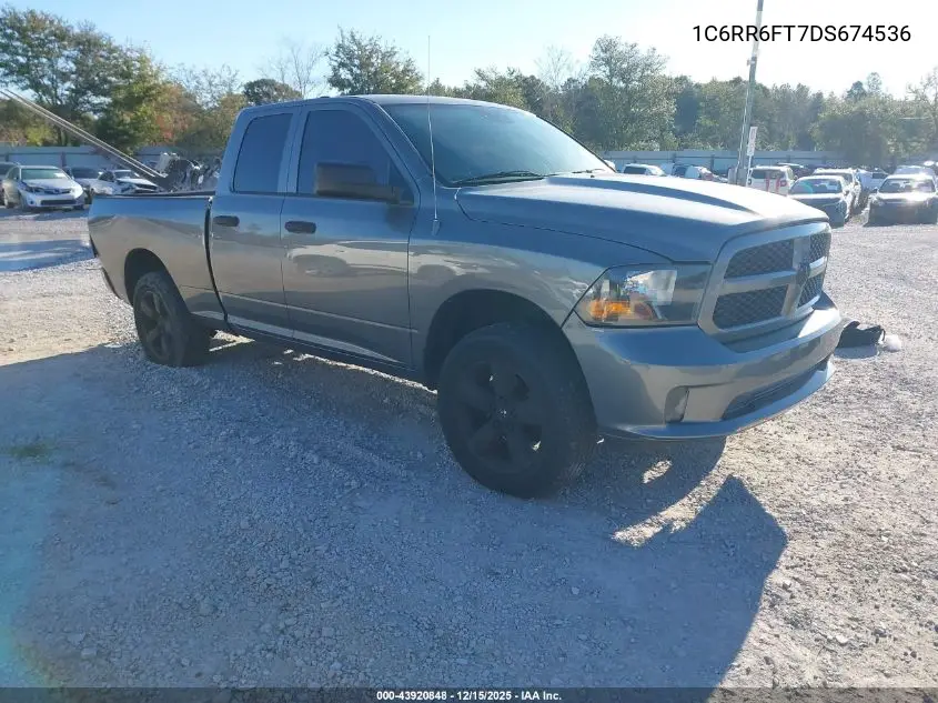 1C6RR6FT7DS674536 2013 Ram 1500 Express