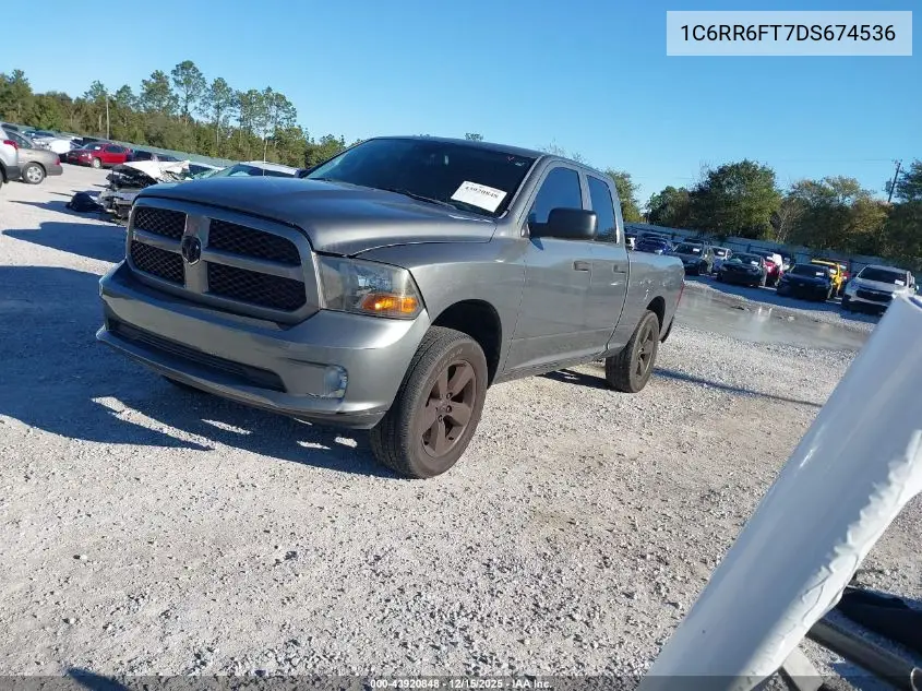 1C6RR6FT7DS674536 2013 Ram 1500 Express