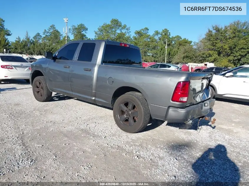 1C6RR6FT7DS674536 2013 Ram 1500 Express