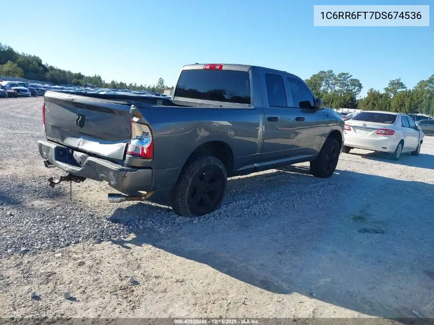 1C6RR6FT7DS674536 2013 Ram 1500 Express