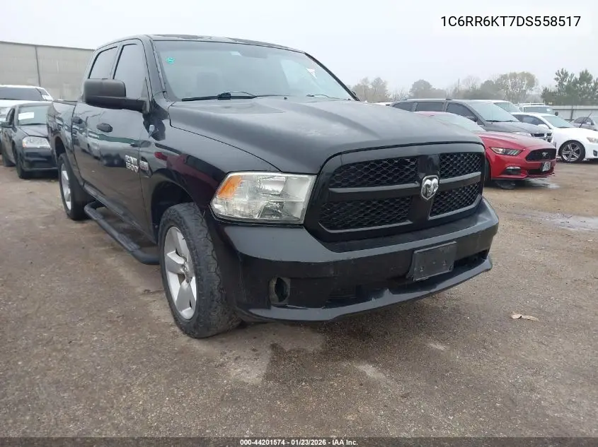 1C6RR6KT7DS558517 2013 Ram 1500 Express