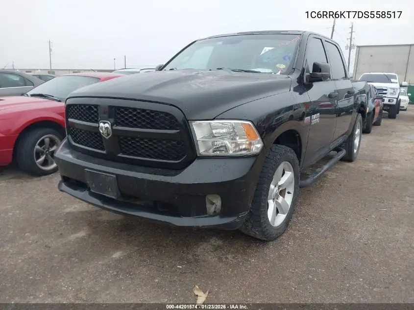 1C6RR6KT7DS558517 2013 Ram 1500 Express