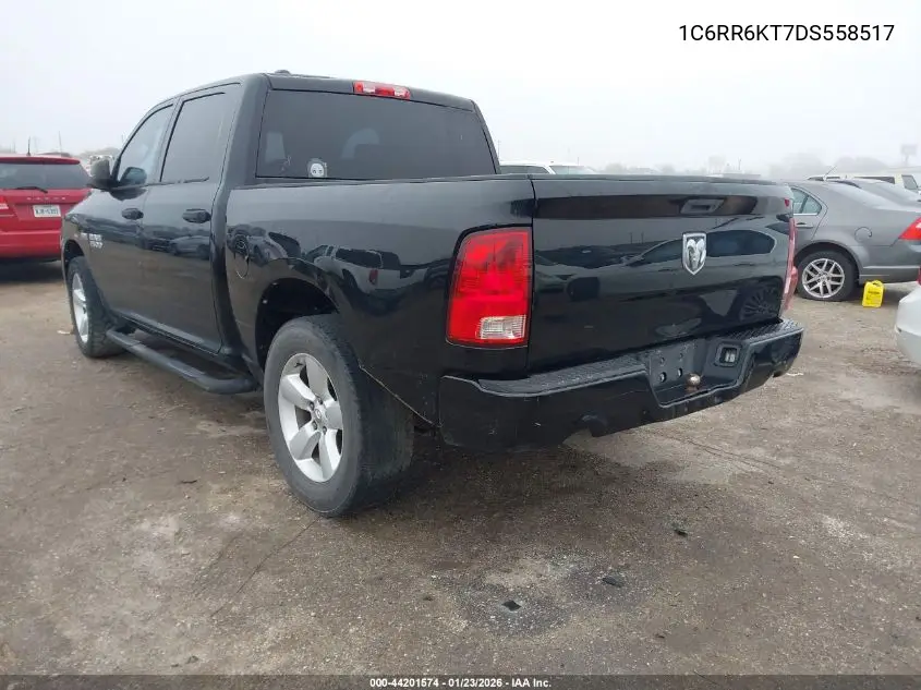 1C6RR6KT7DS558517 2013 Ram 1500 Express