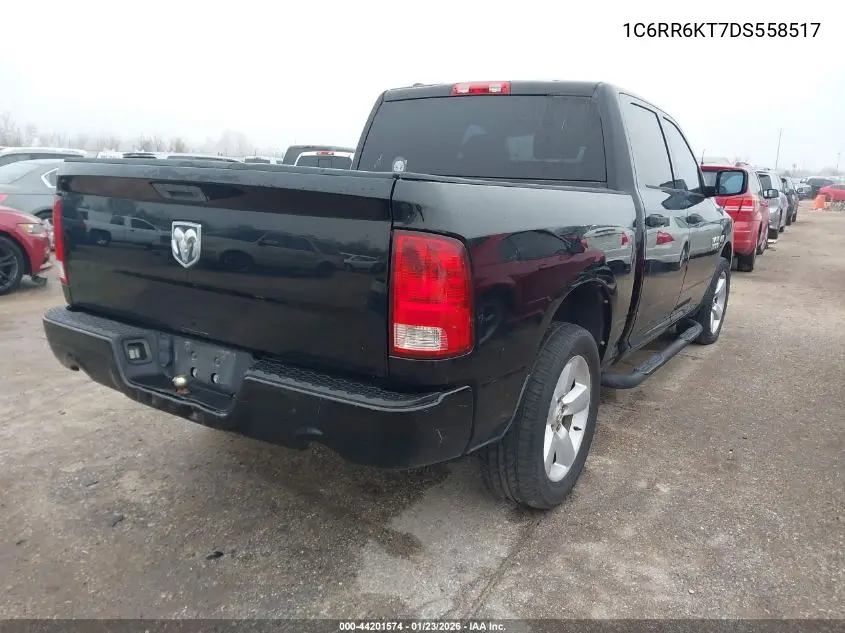 1C6RR6KT7DS558517 2013 Ram 1500 Express