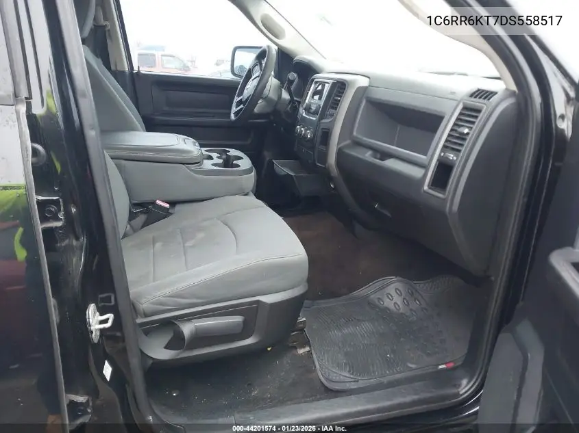 1C6RR6KT7DS558517 2013 Ram 1500 Express