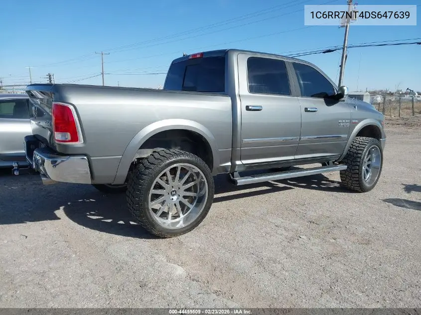 1C6RR7NT4DS647639 2013 Ram 1500 Laramie