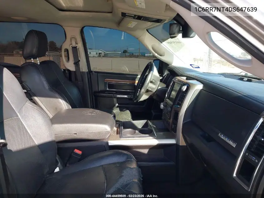 1C6RR7NT4DS647639 2013 Ram 1500 Laramie