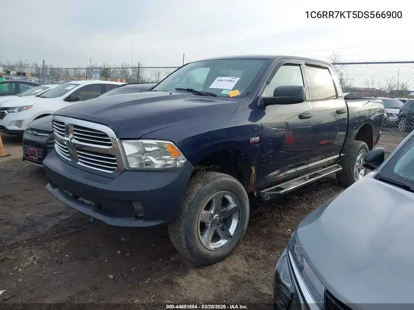 1C6RR7KT5DS566900 2013 Ram 1500 Express