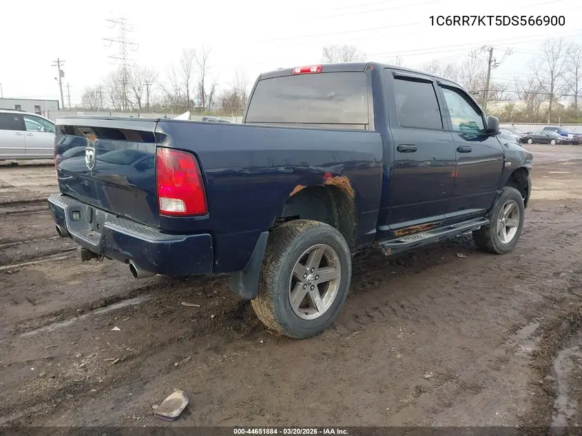 1C6RR7KT5DS566900 2013 Ram 1500 Express