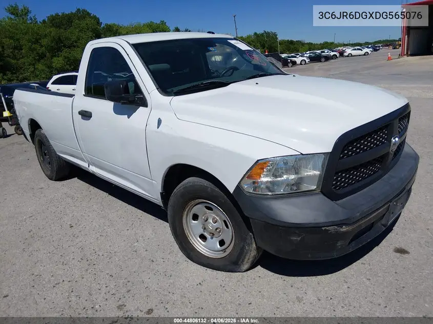 3C6JR6DGXDG565076 2013 Ram 1500 Tradesman