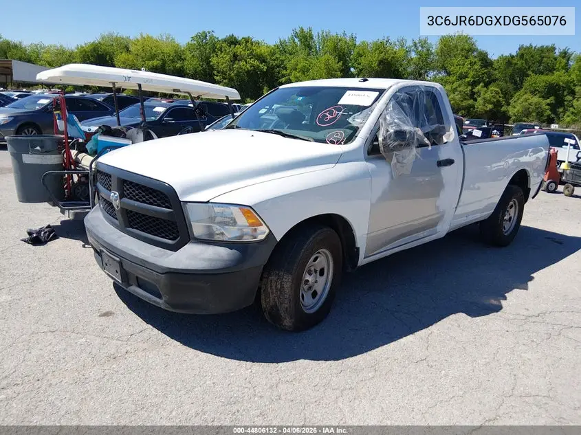 3C6JR6DGXDG565076 2013 Ram 1500 Tradesman