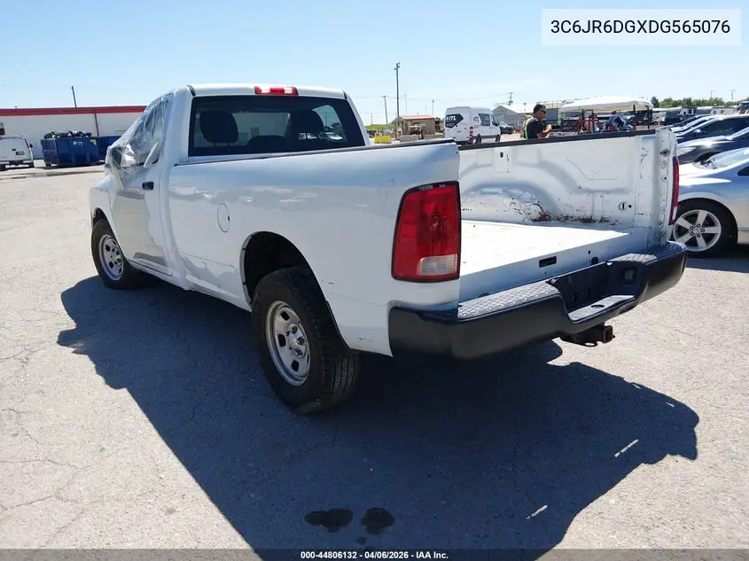 3C6JR6DGXDG565076 2013 Ram 1500 Tradesman