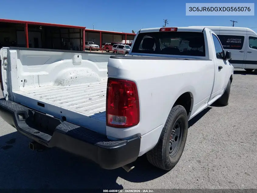 3C6JR6DGXDG565076 2013 Ram 1500 Tradesman