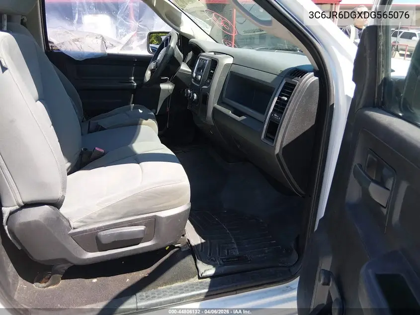 3C6JR6DGXDG565076 2013 Ram 1500 Tradesman